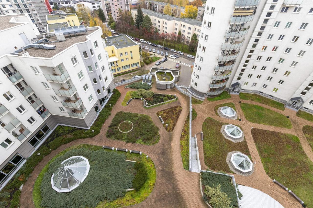 Warsaw Ursynow Modern Apartment By Noclegi Renters المظهر الخارجي الصورة